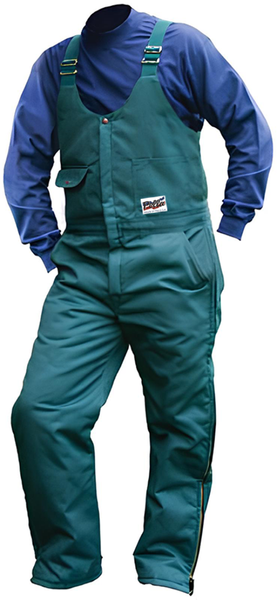 Picture of Pella Men's Twill Insulated Bibs
